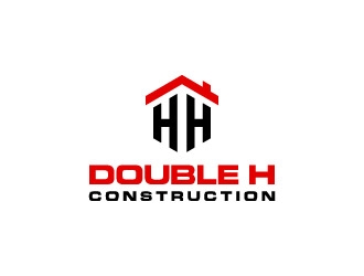 Double H Construction logo design by CreativeKiller
