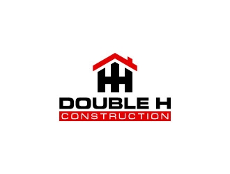 Double H Construction logo design by CreativeKiller