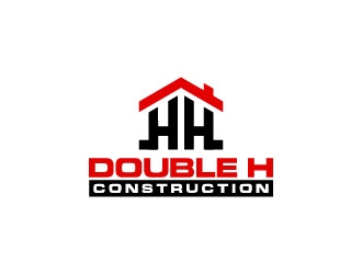 Double H Construction logo design by CreativeKiller
