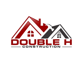 Double H Construction logo design by NikoLai