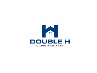 Double H Construction logo design by Greenlight