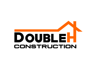 Double H Construction logo design by serprimero