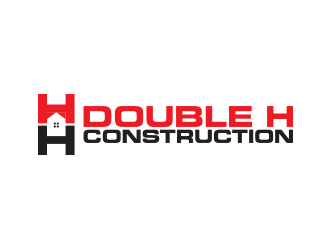Double H Construction logo design by yippiyproject