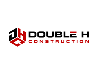 Double H Construction logo design by cintoko