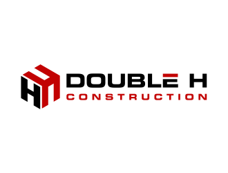 Double H Construction logo design by cintoko