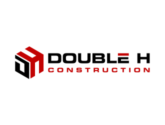 Double H Construction logo design by cintoko