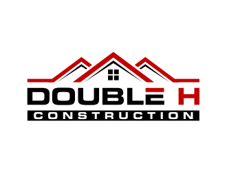 Double H Construction logo design by cintoko