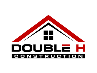 Double H Construction logo design by cintoko