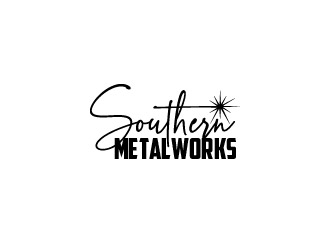Southern Metalworks  logo design by CreativeKiller