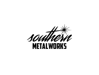 Southern Metalworks  logo design by CreativeKiller