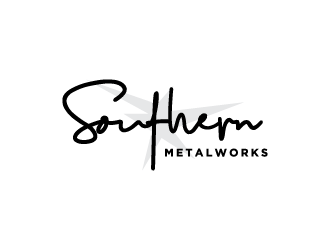 Southern Metalworks  logo design by jafar