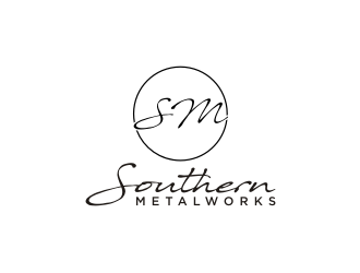 Southern Metalworks  logo design by johana