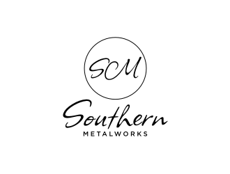 Southern Metalworks  logo design by johana