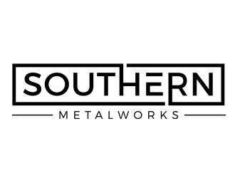 Southern Metalworks  logo design by samueljho