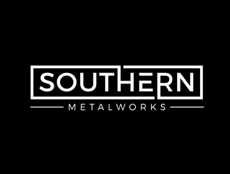 Southern Metalworks  logo design by samueljho