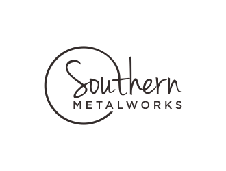 Southern Metalworks  logo design by checx