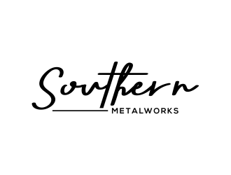 Southern Metalworks  logo design by cintoko