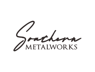 Southern Metalworks  logo design by Greenlight