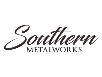 Southern Metalworks  logo design by Greenlight