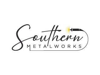 Southern Metalworks  logo design by Webphixo