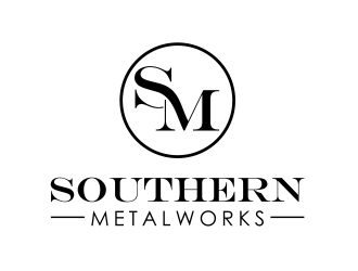 Southern Metalworks  logo design by serprimero