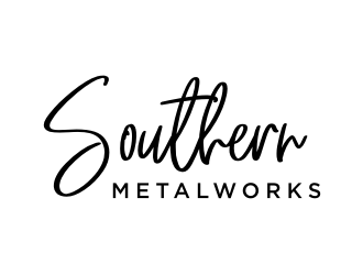 Southern Metalworks  logo design by puthreeone
