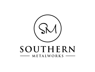 Southern Metalworks  logo design by asyqh