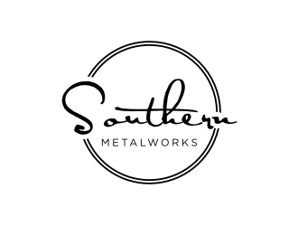 Southern Metalworks  logo design by asyqh