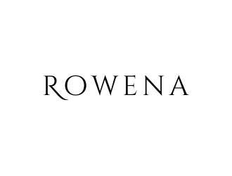 Rowena logo design by asyqh