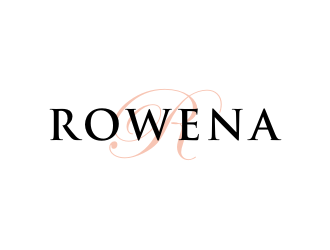 Rowena logo design by asyqh