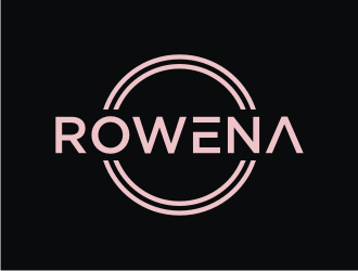 Rowena logo design by rief