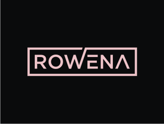 Rowena logo design by rief