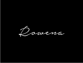 Rowena logo design by asyqh