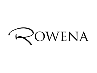 Rowena logo design by puthreeone