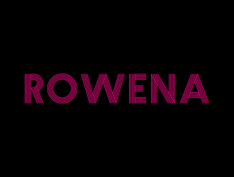 Rowena logo design by scolessi