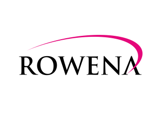 Rowena logo design by scolessi