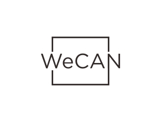 WeCAN logo design by agil