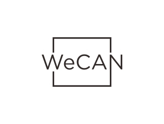 WeCAN logo design by agil