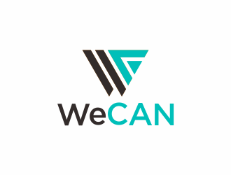 WeCAN logo design by InitialD