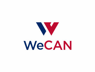WeCAN logo design by InitialD