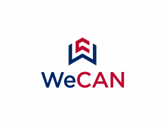 WeCAN logo design by InitialD