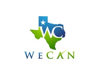 WeCAN logo design by usef44