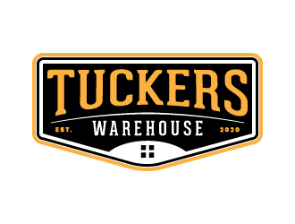 Tuckers Warehouse  logo design by Ultimatum