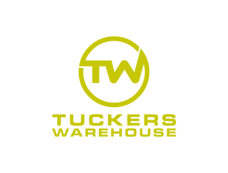 Tuckers Warehouse  logo design by BlessedArt