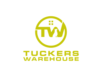 Tuckers Warehouse  logo design by BlessedArt