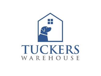 Tuckers Warehouse  logo design by samueljho