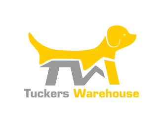 Tuckers Warehouse  logo design by protein