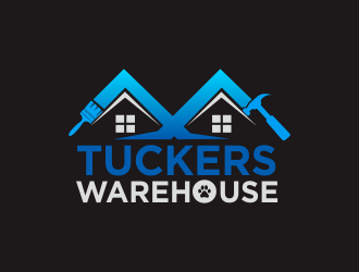 Tuckers Warehouse  logo design by Greenlight