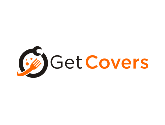 Get Covers logo design by Franky.