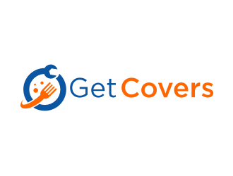 Get Covers logo design by Franky.